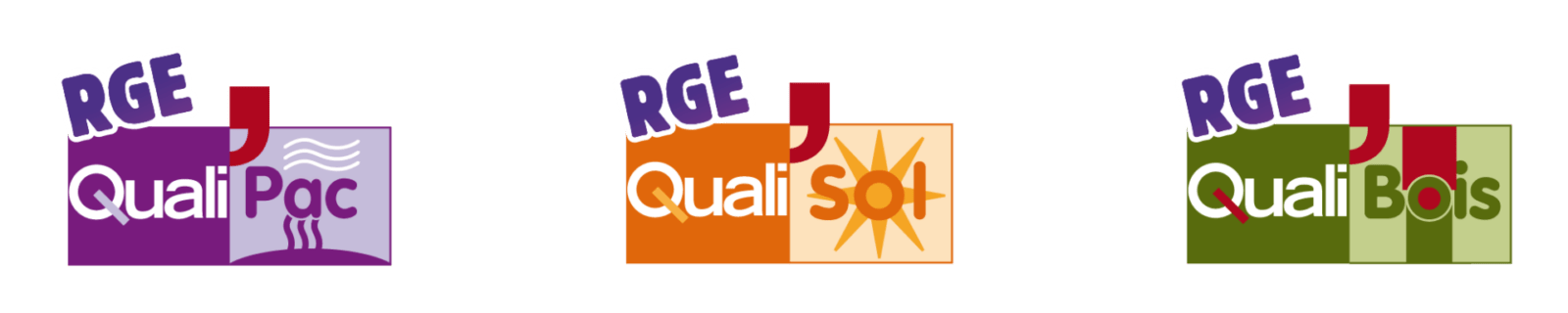 entreprise certifications rge qualipac qualisol qualibois