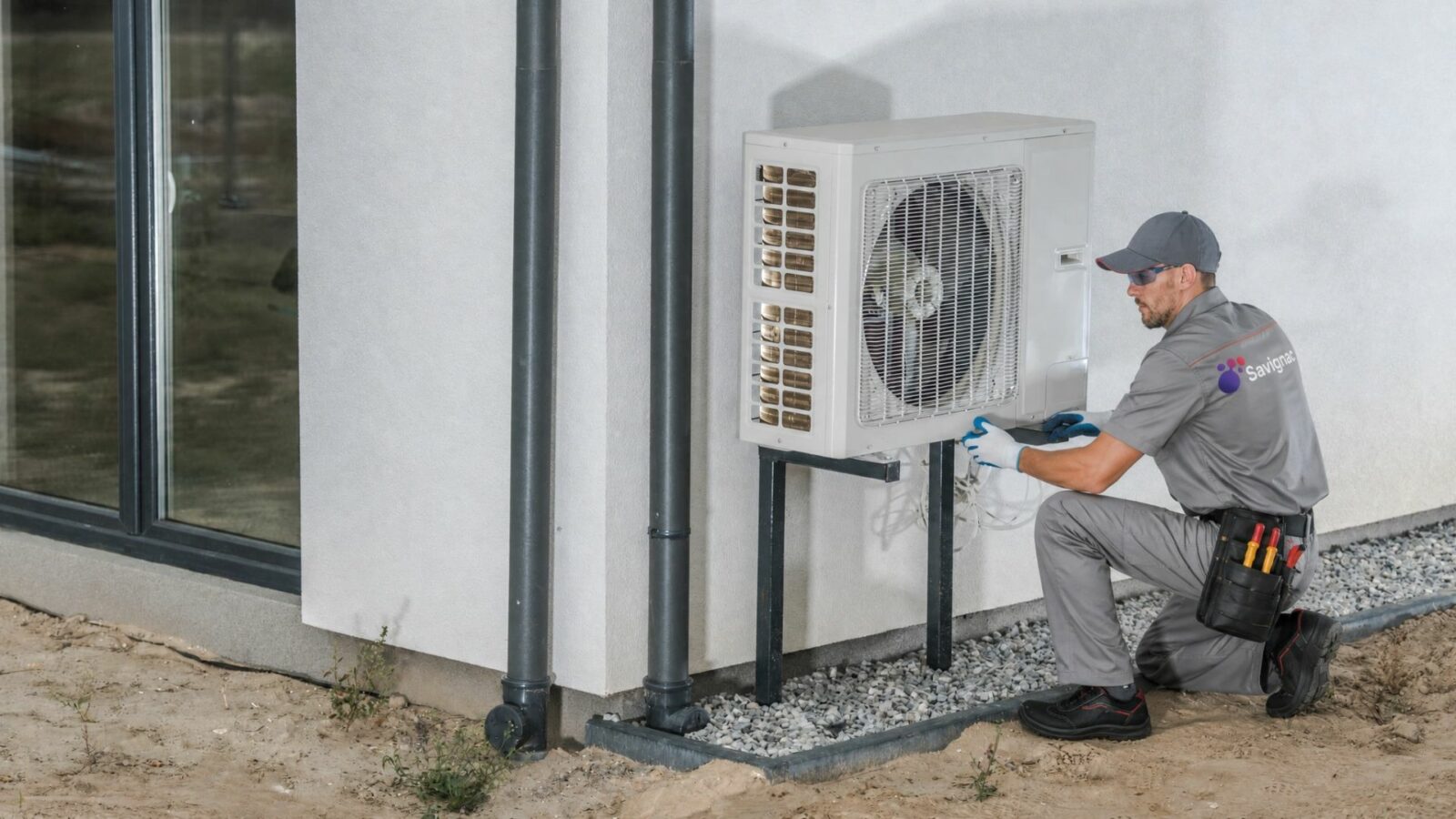 installateur rge pompe a chaleur reversible rumilly