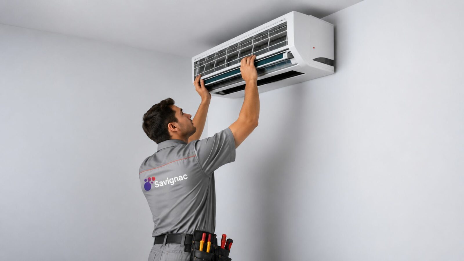 yenne installation climatisation reversible