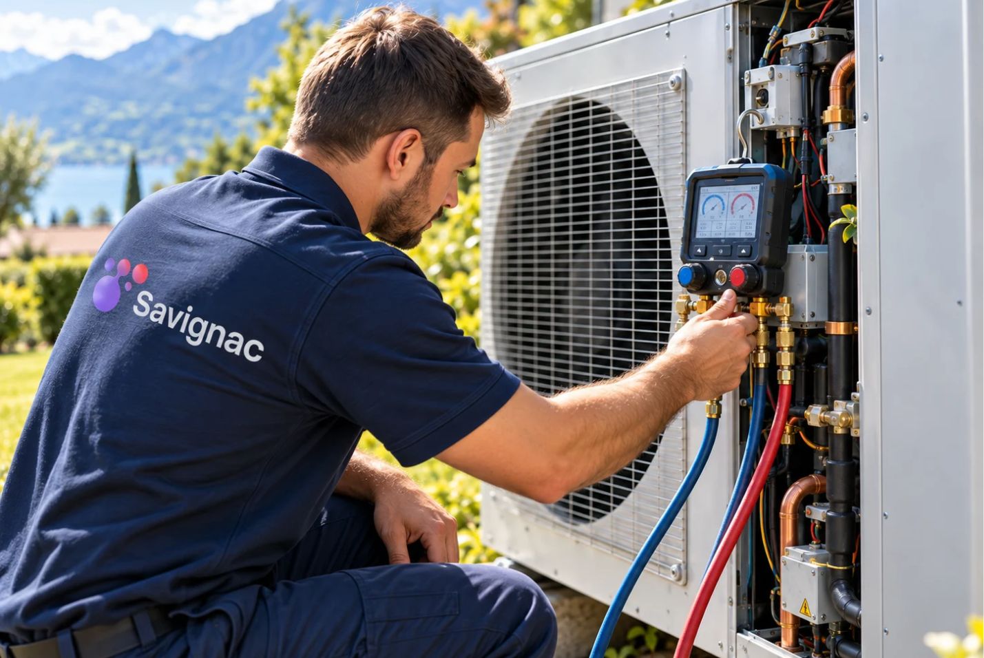 reparation pompe a chaleur savoie